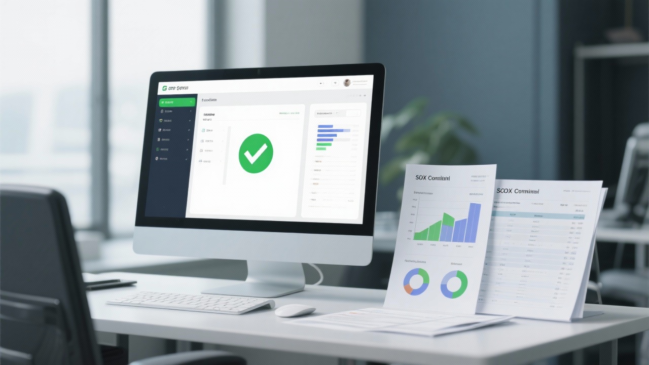 ERP系统财务审计如何轻松搞定SOX合规管控？
