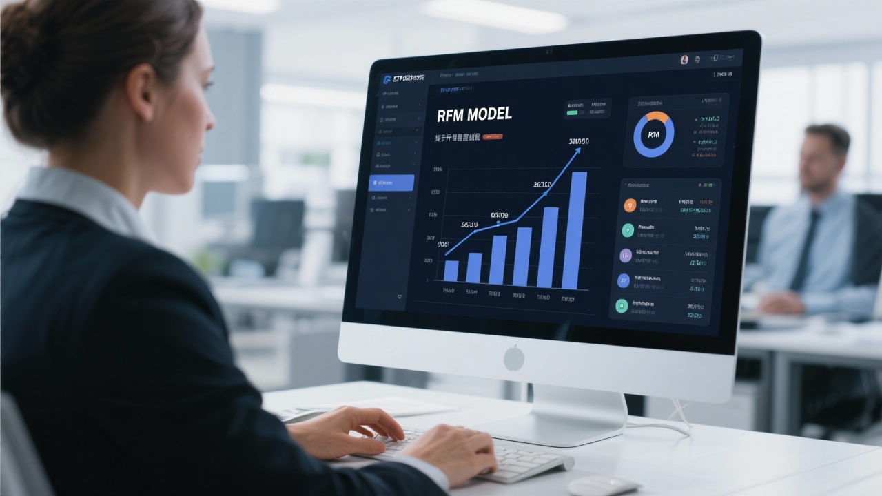 ERP系统销售客户如何用RFM模型提升业绩？