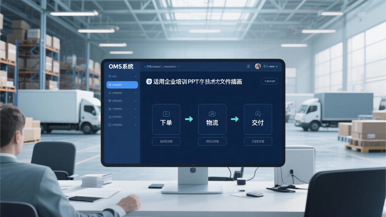 OMS系统的工作流程是怎样的？从下单到交付的完整步骤拆解