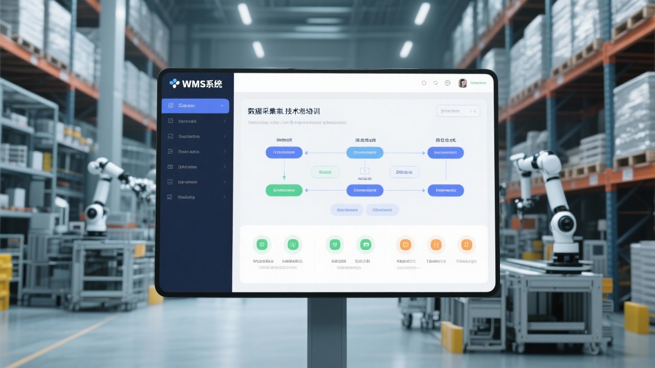 WMS系统运行机制详解：从数据采集到指令执行