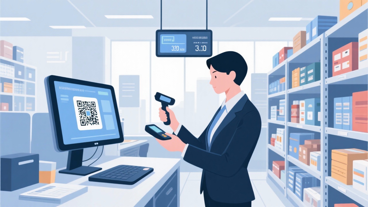 库存盘点系统有哪些类型？不同盘点方式的优缺点盘点