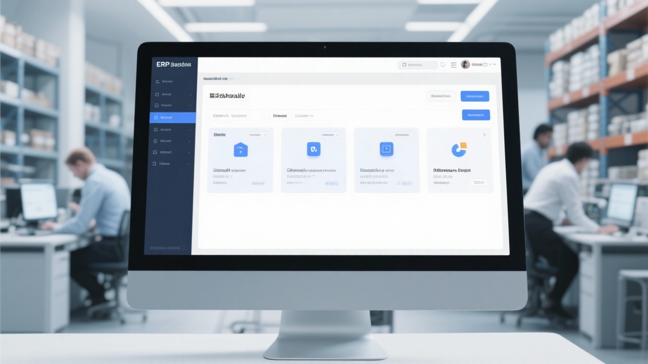 ERP系统库存管理数字化中台搭建，企业如何轻松实现高效运营？