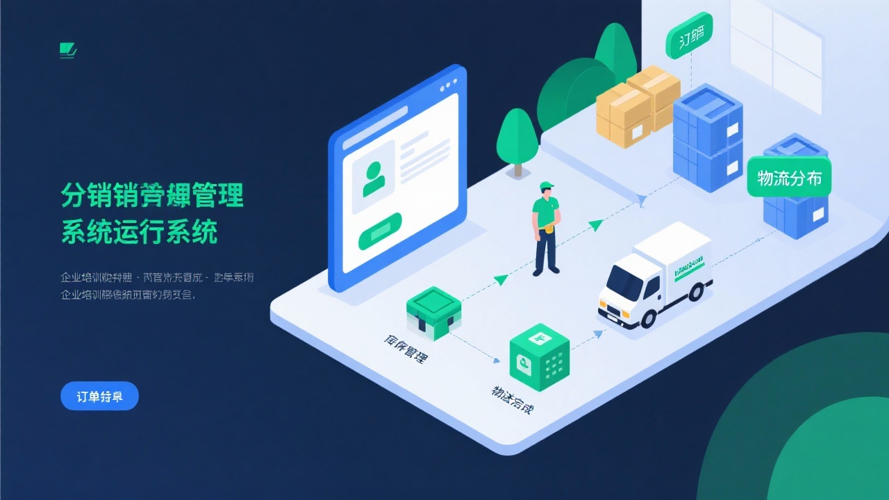 分销管理系统如何运行？从订单到配送的完整步骤拆解