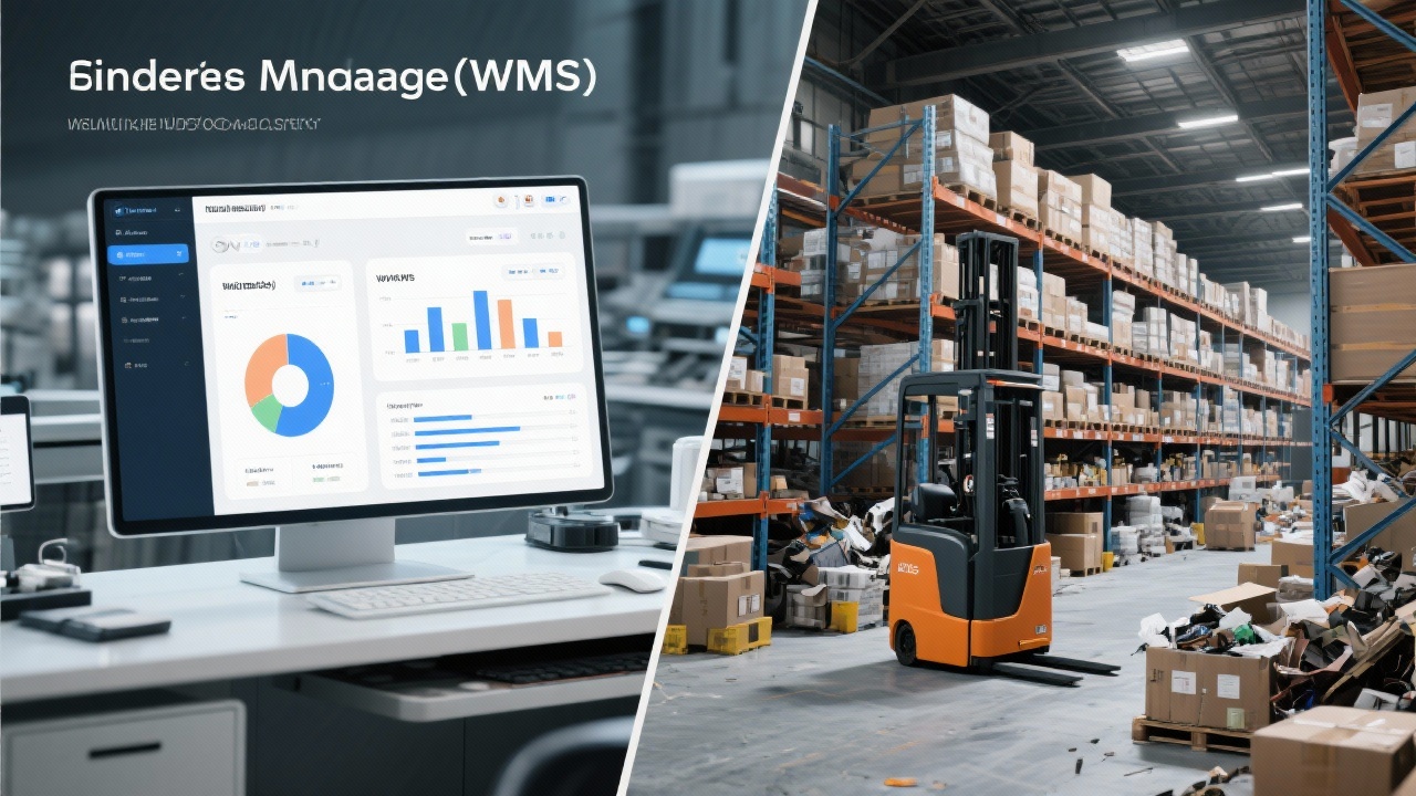 仓储管理系统（WMS）与传统仓储的区别：效率对比分析