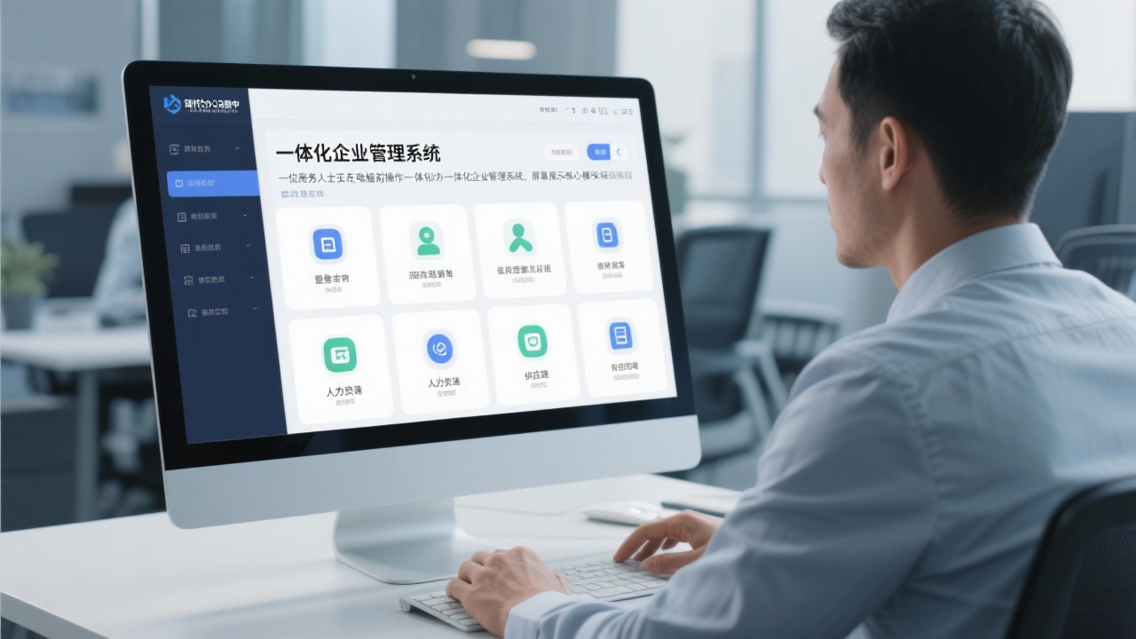 一体化企业管理系统有哪些功能？一次看懂核心模块与作用