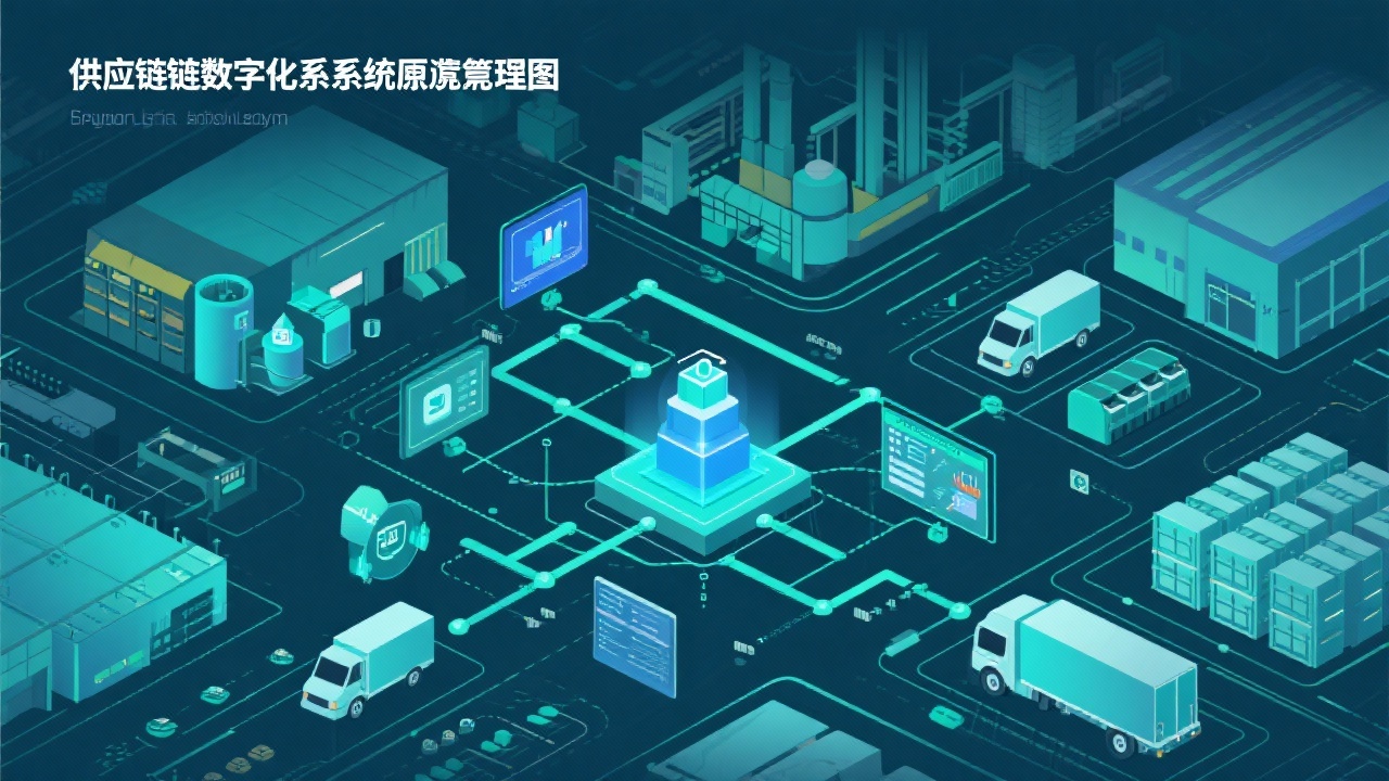 供应链数字化系统原理全解析：如何高效优化供应链管理