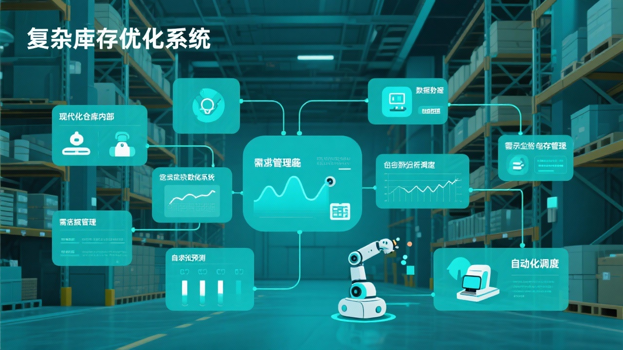 库存优化系统的核心组成模块有哪些？一文全解析