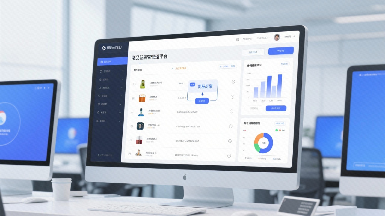 商品运营管理平台如何运行？从商品上架到数据分析的完整步骤拆解