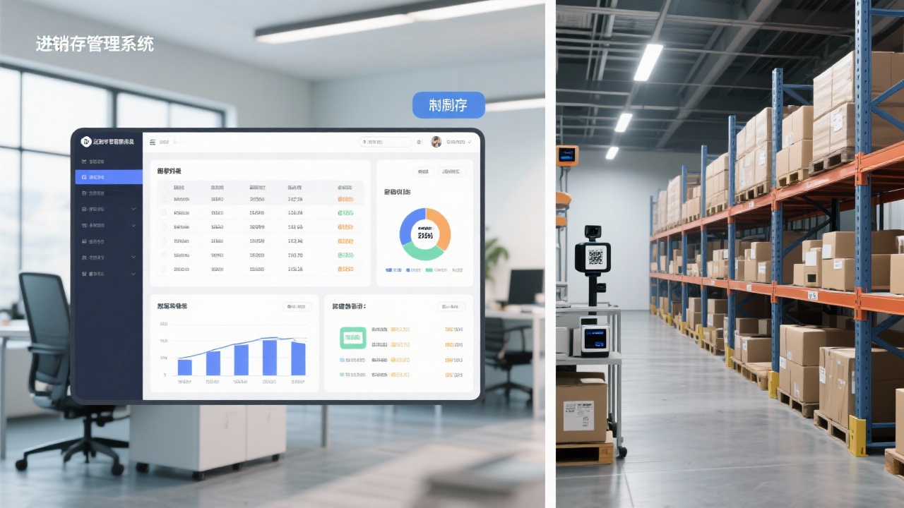 进销存管理系统与仓储管理的差异在哪里？原理性对比解析