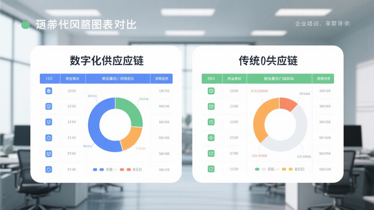 供应链数字化与传统供应链的区别是什么？用表格告诉你差在哪
