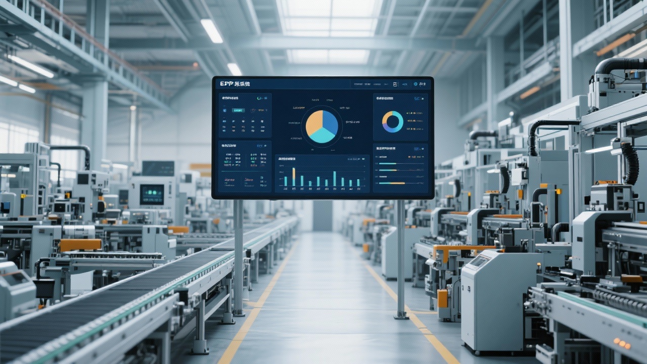 ERP系统如何大幅提升生产效率与OEE？综合解决方案解析