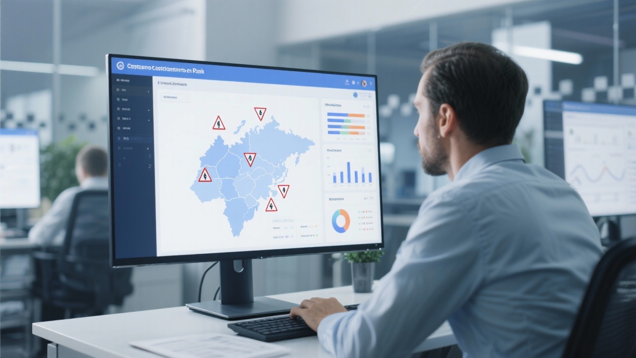 ERP系统如何绘制供应链风险地图？实用方法详解