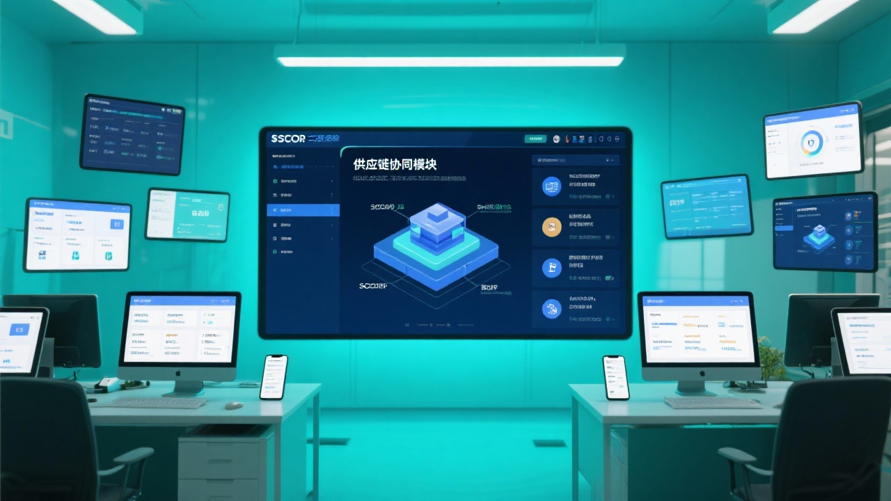 ERP系统如何实现供应链协同高效？SCOR二级应用详解
