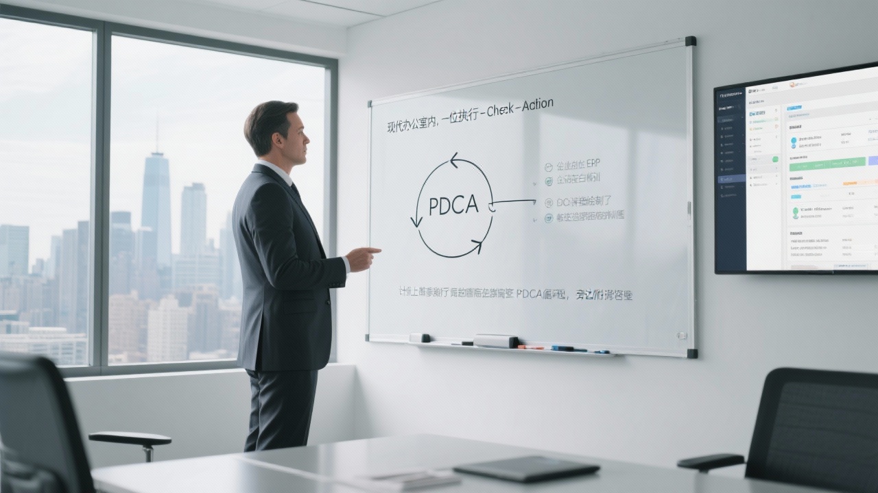 ERP系统成本控制难？用PDCA循环实施轻松搞定！