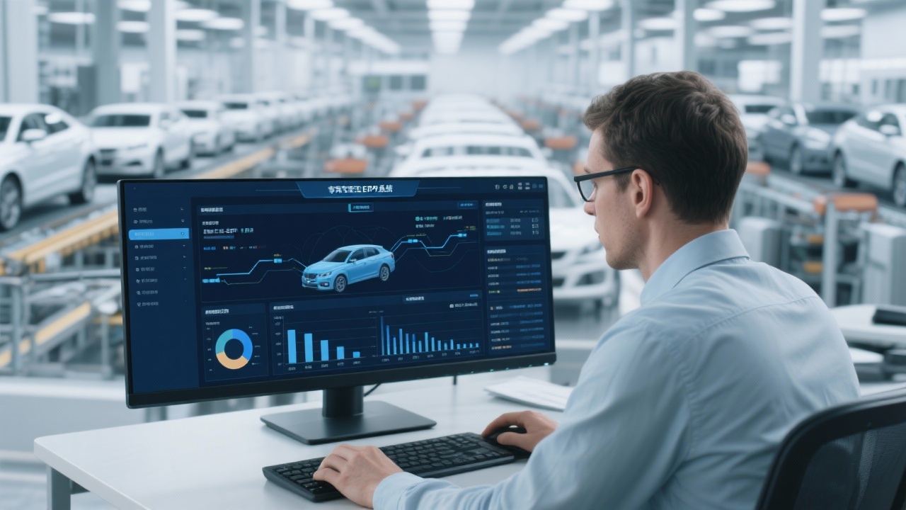 专汽行业ERP怎么选？揭秘高效管理背后的关键因素！