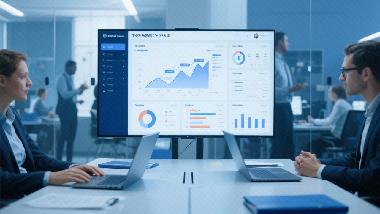 企业升级必备！专业大数据ERP系统到底好在哪？