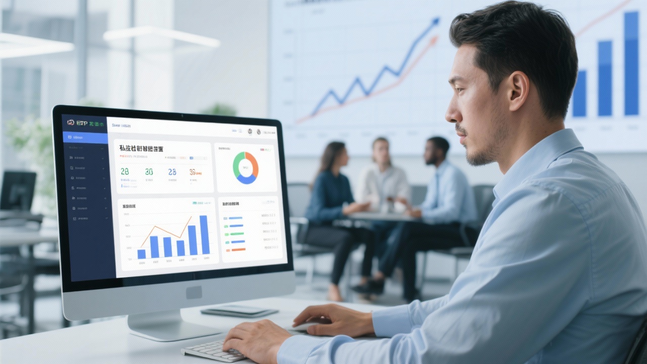 如何利用ERP系统销售和私域社群运营实现业绩增长？