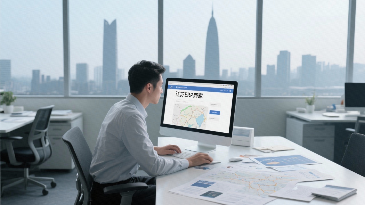 如何在江苏找到专业的ERP商家？