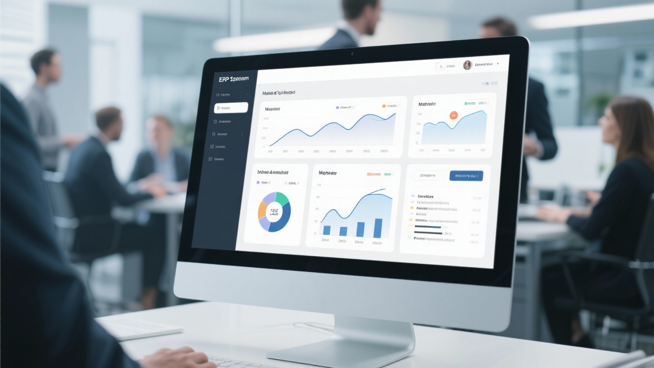 ERP系统销售市场动态监测：如何实时掌握行业风向？