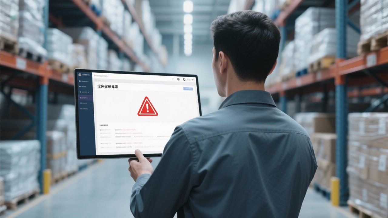 ERP系统库存盘点异常自动预警，如何轻松搞定？
