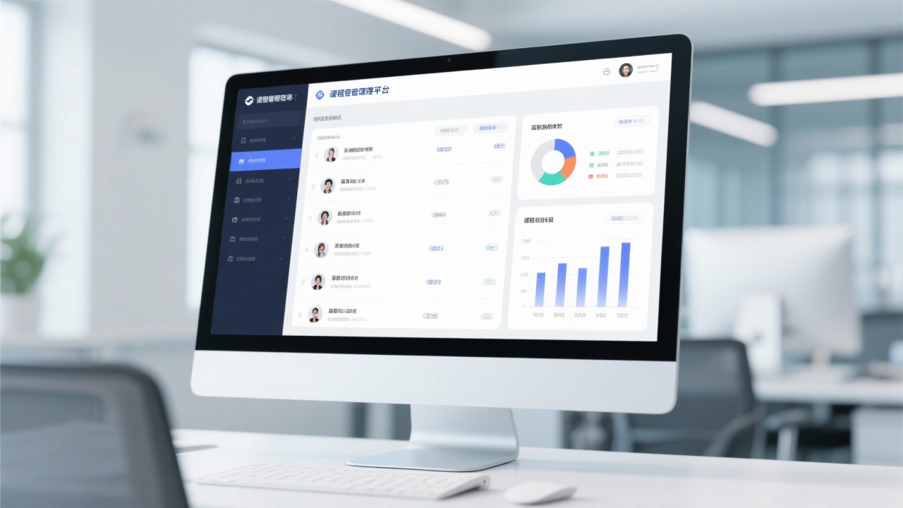 不用自己开发！这款课程管理平台真的靠谱吗？