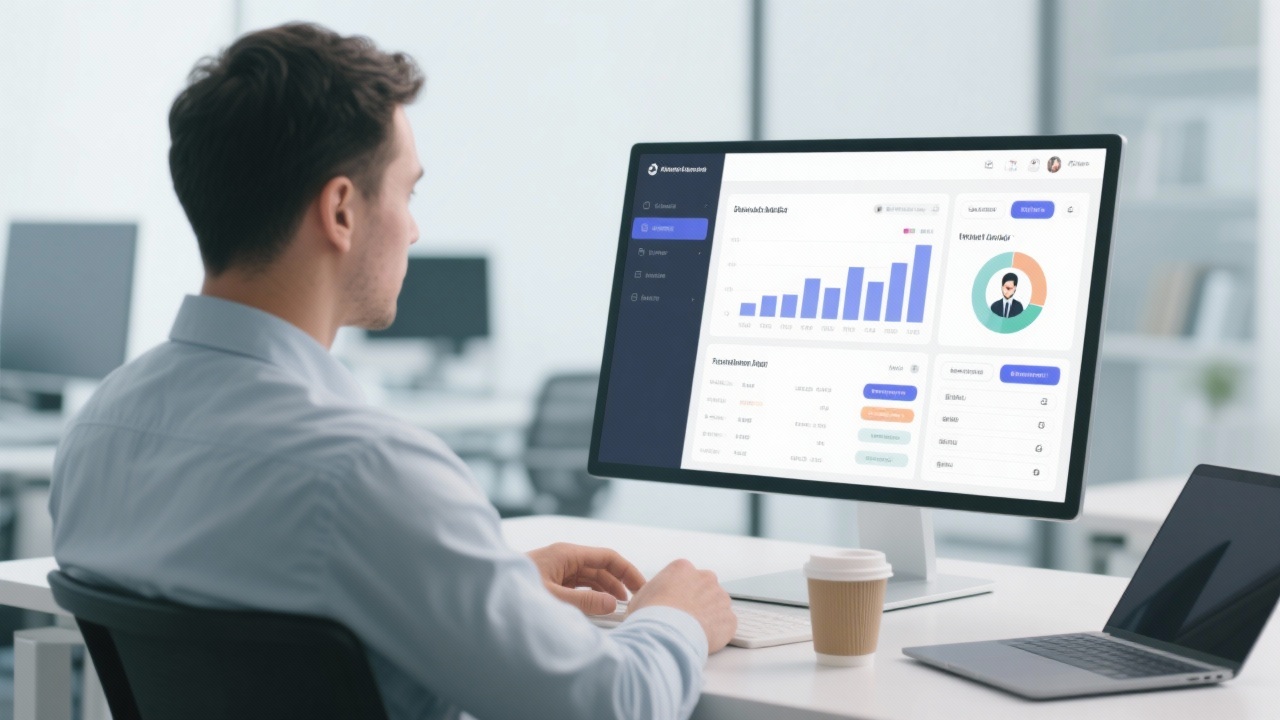 不用自己开发！这款人员管理工具真的好用吗？