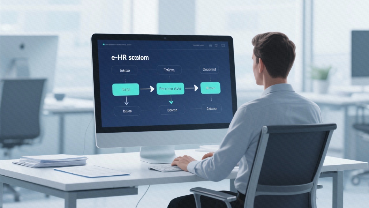 e-HR系统的工作流程是怎样的？从入职到离职的完整步骤拆解