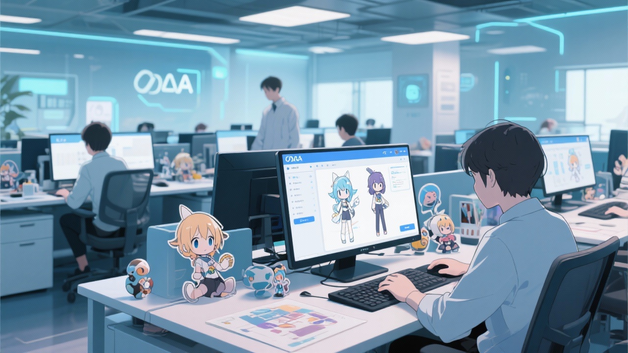 动漫制作企业必备：这款OA软件真的能提升效率吗？