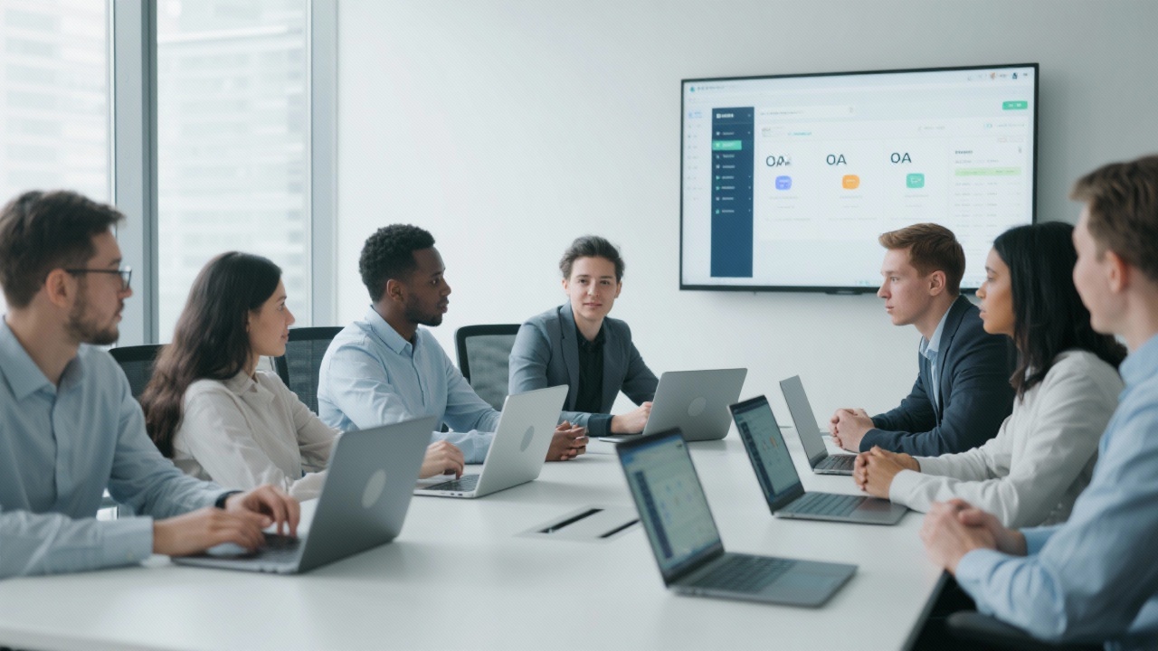 社交游戏企业必备：OA软件怎么选？