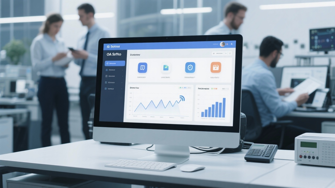 通信工程企业必备：这款OA软件真的能提效吗？