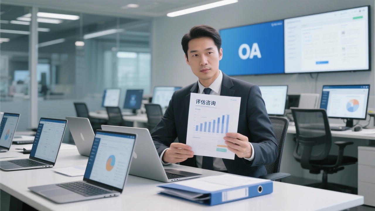 如何选择靠谱的评估咨询公司OA软件?
