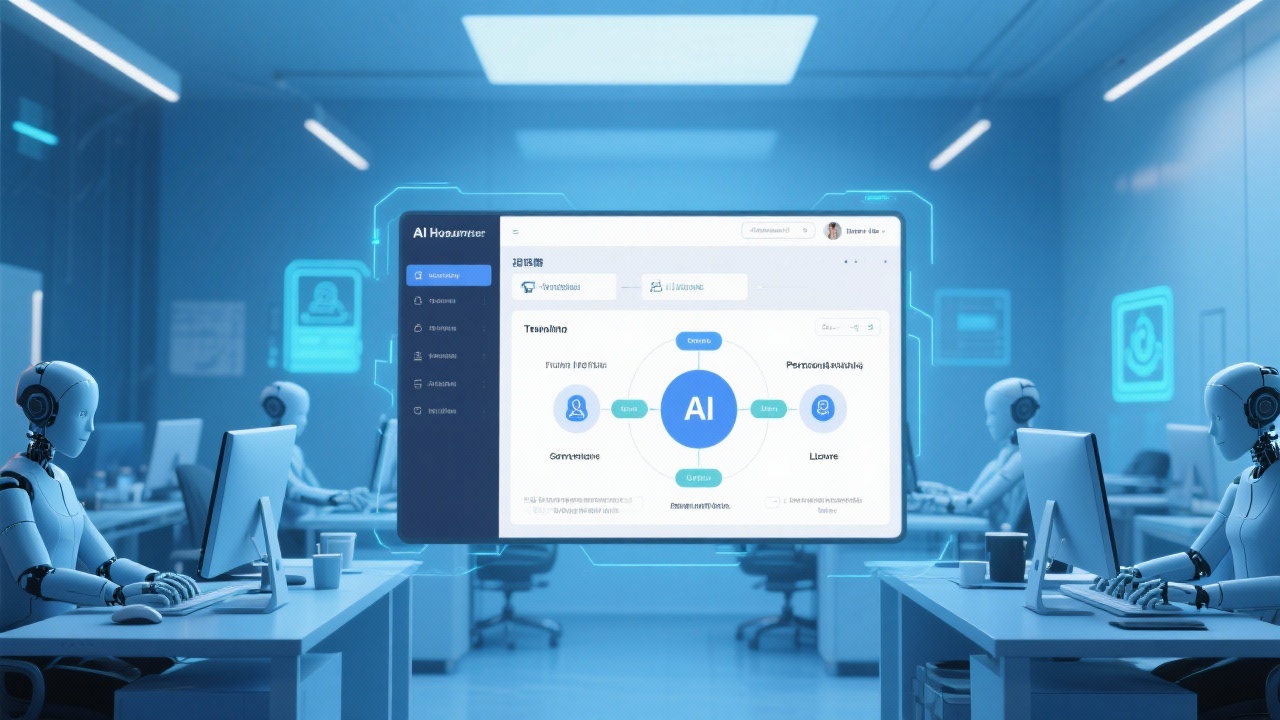 AI人力资源系统的工作流程详解：从招聘到离职的每一步
