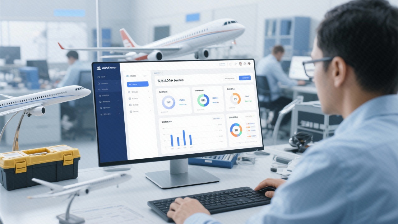 航空保养企业必备：这款OA软件真的能提升效率吗？