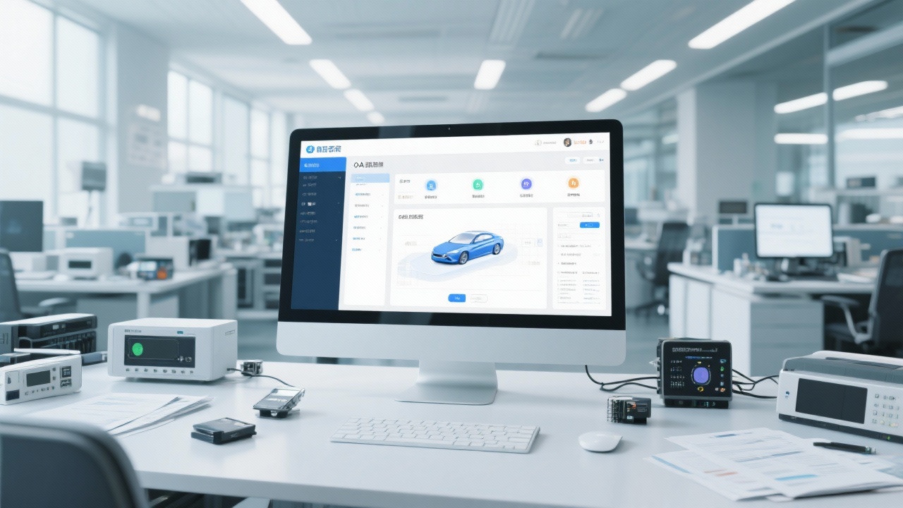 汽车电子企业如何选择OA系统？高效办公的秘密！