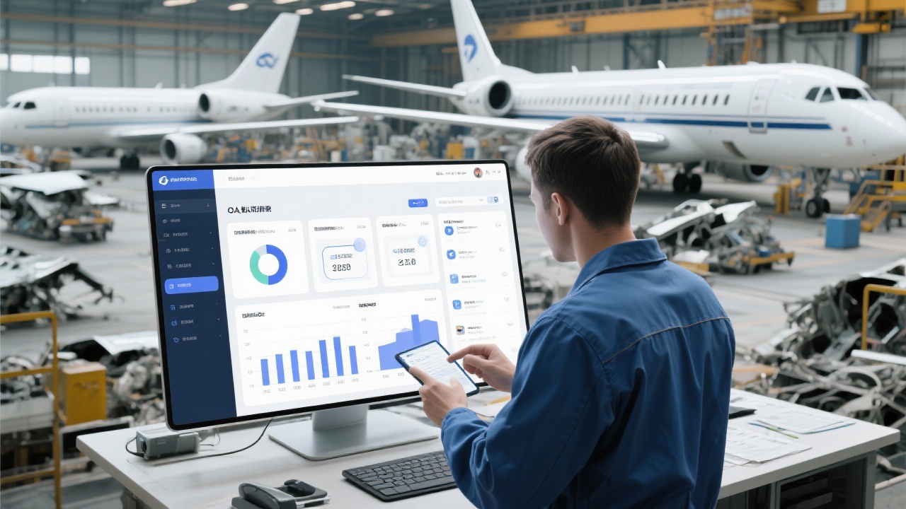 航空拆解企业必备：这款OA软件为何如此火爆？
