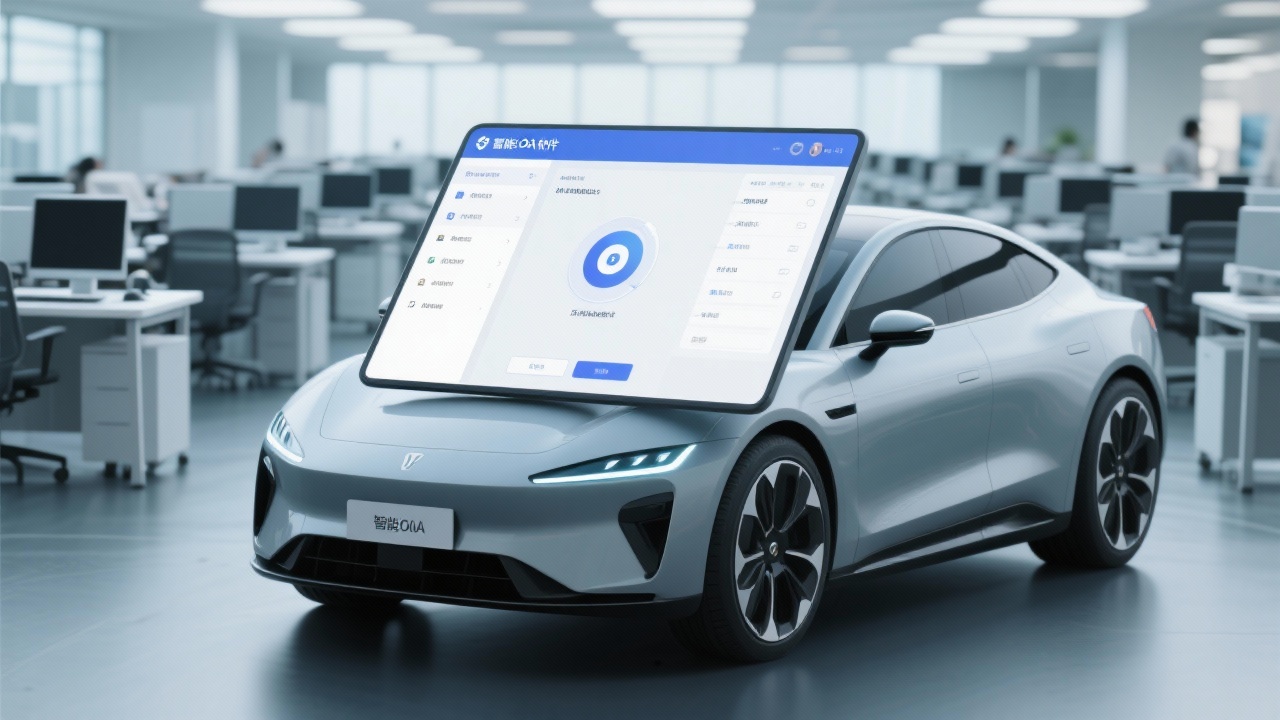 乘用车公司如何选对OA软件？高效办公的秘密武器！