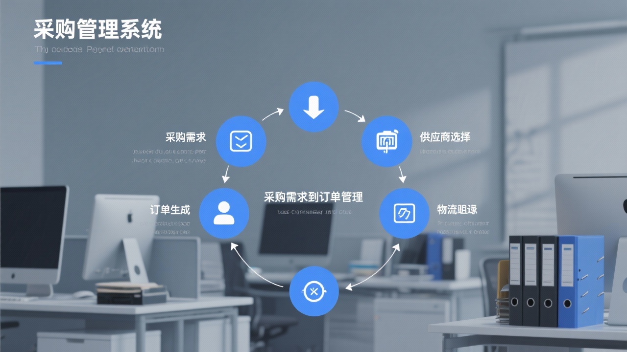 采购管理系统原理全解析：从采购需求到订单管理的闭环