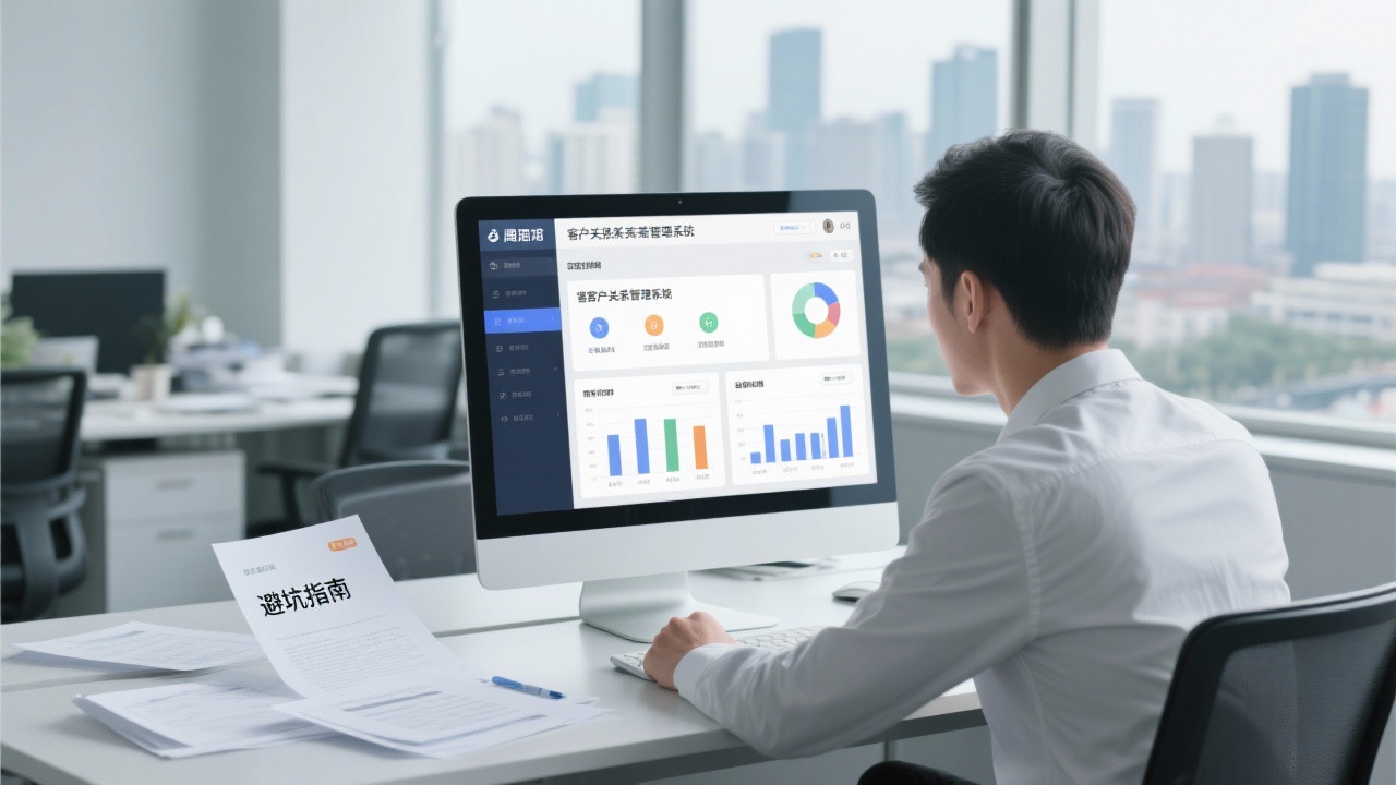 周口客户关系管理系统怎么选？教你避坑指南！