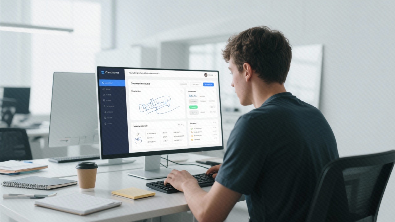 自己动手做客户关系管理系统，真的可行吗？