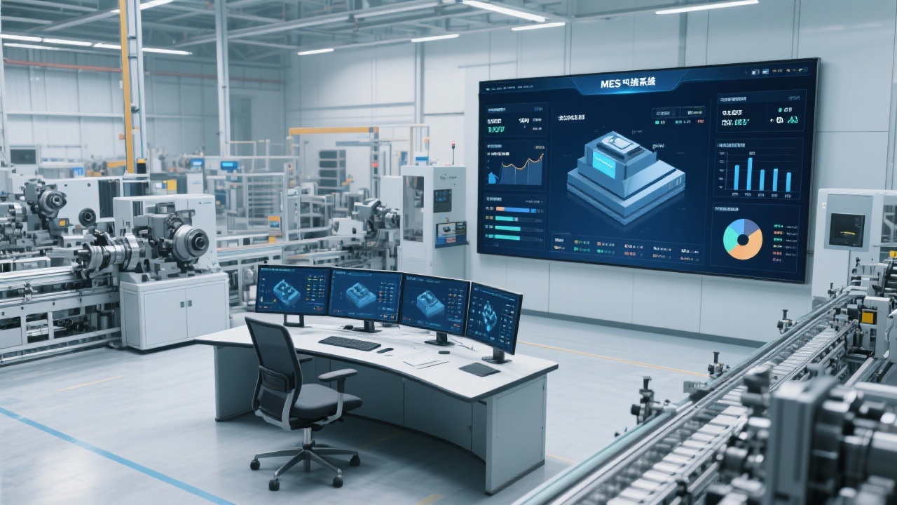 机械加工自动化生产MES系统多少钱？成本揭秘！