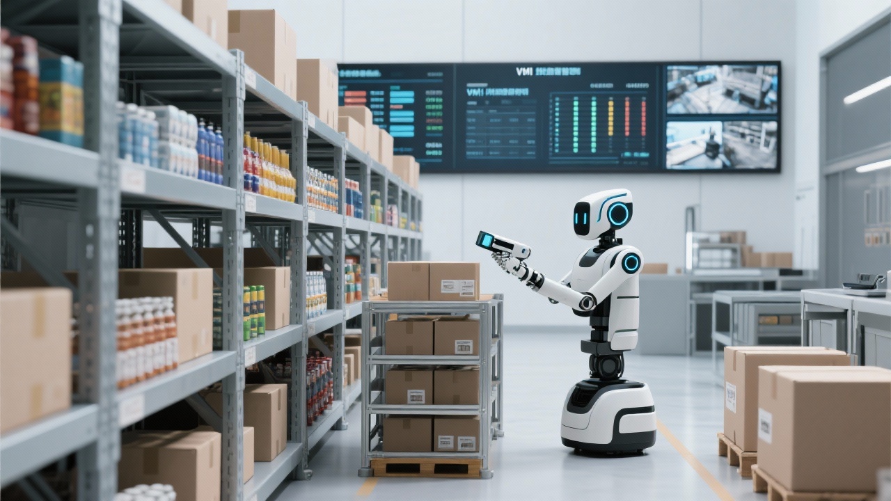 VMI (供应商管理库存) 的作用和优势是什么？用最简单的话告诉你