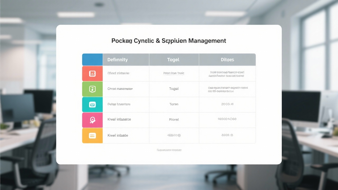 采购协同与供应链管理的区别是什么？一张表格告诉你差异