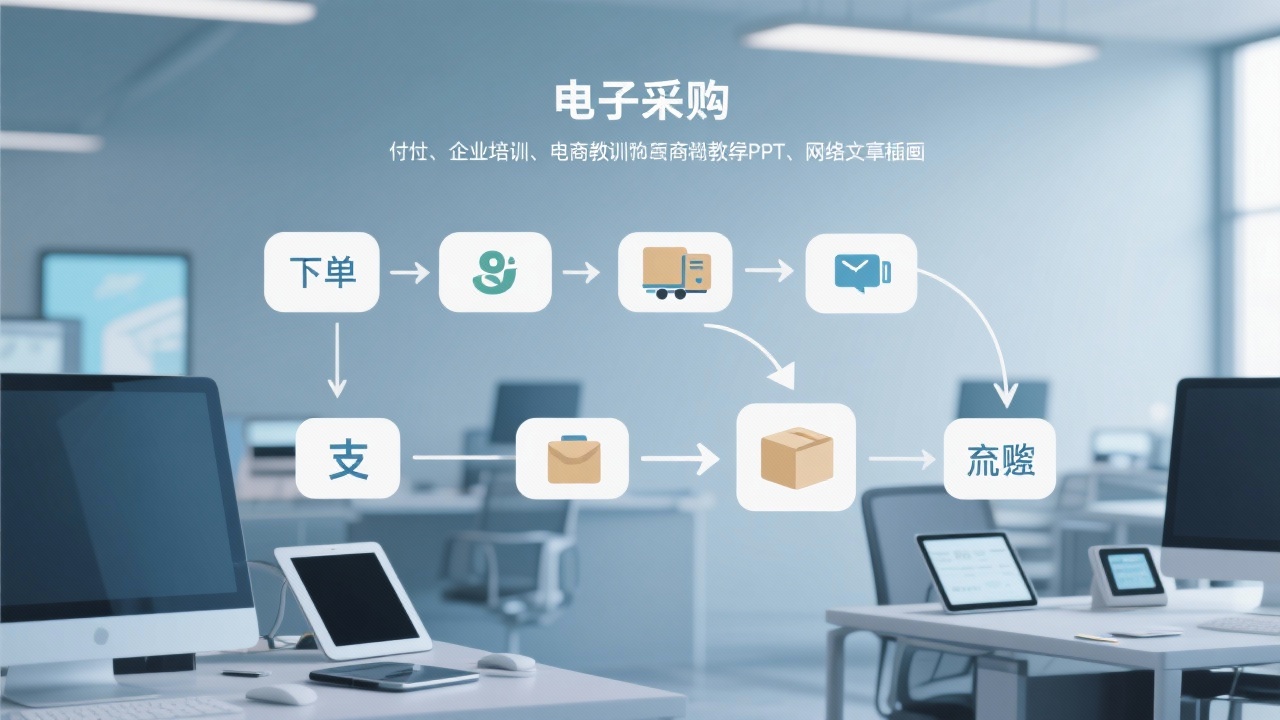 电子采购原理大揭秘：从下单到收货的全流程解析