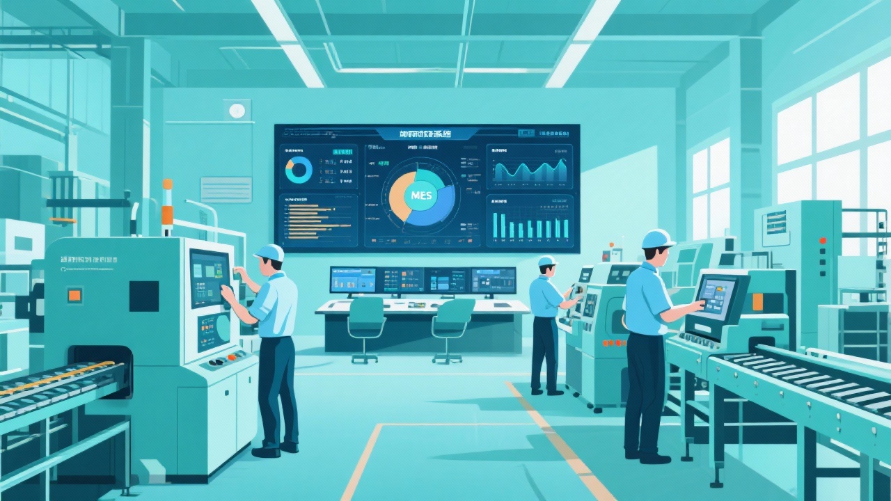 湖南企业MES系统选哪家好？高效生产就看这一篇！