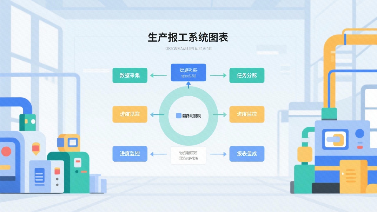 生产报工系统的组成结构是怎样的？3张图带你一次看懂
