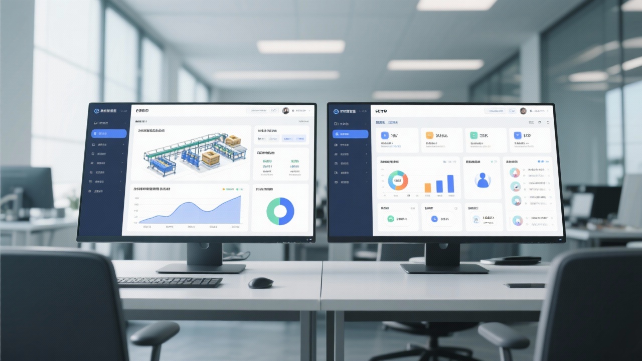 生产管理系统与ERP的区别在哪里?一文看懂两者差异