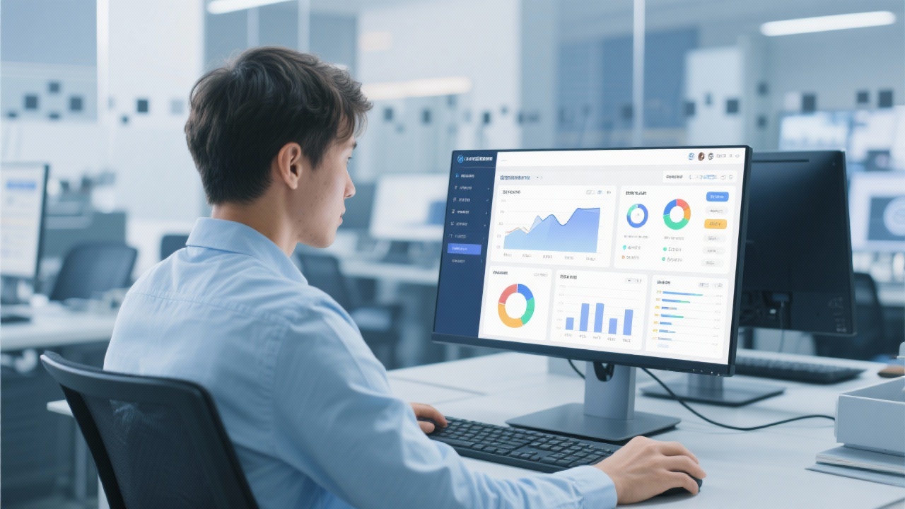 生产管理软件的报表功能如何使用？新手也能快速上手