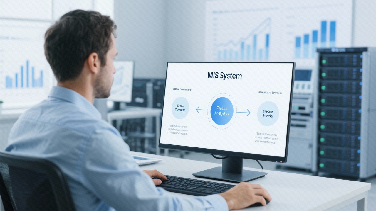 MIS系统流程详解：从数据收集到决策支持的完整步骤
