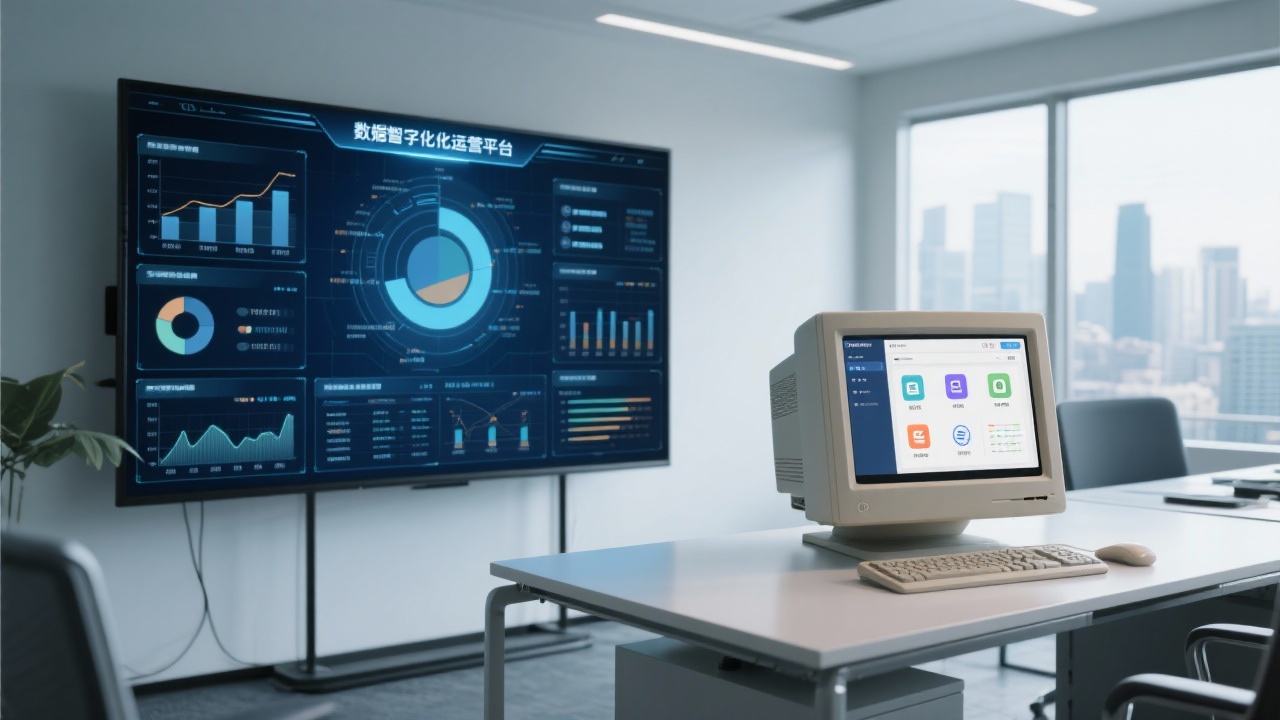 数智化运营平台与ERP系统的区别是什么？原理性对比帮你理清概念