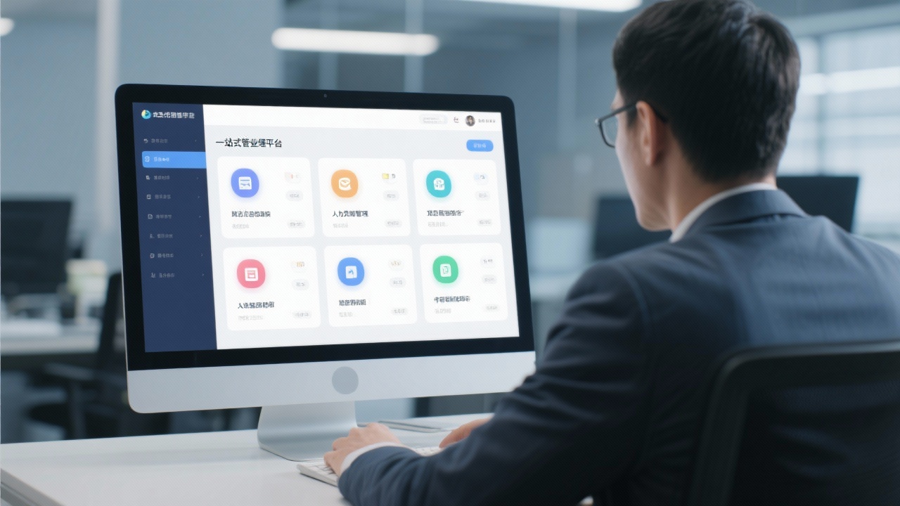 一站式企业管理平台有哪些功能？详细盘点